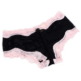 Hot Sales panties boyshorts lace panties quality fashion women's underwear  Free Shipping