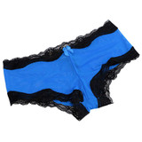 Hot Sales panties boyshorts lace panties quality fashion women's underwear  Free Shipping