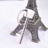 Hot Sales New Beer Bottle Opener Key Ring Keychain Zinc Alloy Key Chain Keyfob Bar Tool 75MD