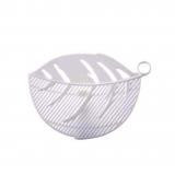 Hot sales Kichen Tools Leaf Shape Rice Wash Sieve Beans Peas Cleaning Gadget Kitchen Clips Tools