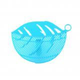 Hot sales Kichen Tools Leaf Shape Rice Wash Sieve Beans Peas Cleaning Gadget Kitchen Clips Tools