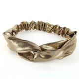 Hot Sales Hot Women Girl Elastic Turban Floral Twisted Knotted Headband Hair Band