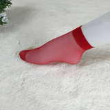 Hot Sales High Quality Women Velvet Socks Female Socks Summer Sock Thin Silk Transparent 10 Pair=20 Pieces 5 Color Hot Sales High Quality Women Velvet Socks Female Socks Summer Sock Thin Silk Transparent 10 Pair=20 Pieces 5 Color