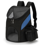 Cat or Small Dog Breathable Portable Transparent Carrier Backpack