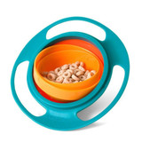 Hot sales Children Tableware Non Spill Bowl Toy Dishes Universal 360 Rotate Avoid Food Spilling Food Snacks Bowl