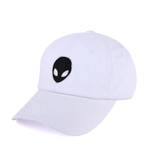 Hot sales aliens Outstar saucer Space E.T UFO fans black fabric baseball caps hat for men women