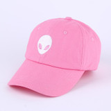 Hot sales aliens Outstar saucer Space E.T UFO fans black fabric baseball caps hat for men women