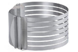 Adjustable Ring 3D Round Cake Layered Cake Slicer Tool
