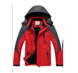 Hot sales 2017 new brand winter jacket men Plus velvet warm wind parka hooded winter coat plus size men winter coat