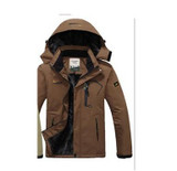 Hot sales 2017 new brand winter jacket men Plus velvet warm wind parka hooded winter coat plus size men winter coat