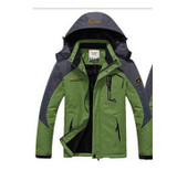 Hot sales 2017 new brand winter jacket men Plus velvet warm wind parka hooded winter coat plus size men winter coat