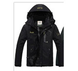 Hot sales 2017 new brand winter jacket men Plus velvet warm wind parka hooded winter coat plus size men winter coat