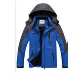 Hot sales 2017 new brand winter jacket men Plus velvet warm wind parka hooded winter coat plus size men winter coat