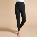 Hot Sales 2016 Women's Autumn And Winter Trendy Warm Leggings Female Elastic Cashmere Casual Pants Fashion Ribbed Pants