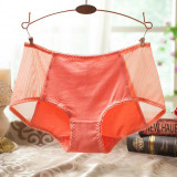 Hot sale!Women underwear briefs sexy women's panties calcinha full transparent lace seamless plus size women underwear panty