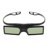 HOT SALE!HIGH QUALIT Bluetooth 3D Shutter Active Glasses for Samsung/for Panasonic for Sony 3DTVs Universal TV 3D Glasses Newest