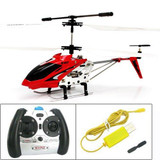 Hot sale!!!Free shipping Promotion RTF Syma S107G Metal 3.5CH RC Helicopter Toys +1 Set Free Main blade