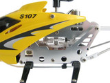 Hot sale!!!Free shipping Promotion RTF Syma S107G Metal 3.5CH RC Helicopter Toys +1 Set Free Main blade