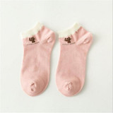 Hot sale! women's cute cartoon socks spring summer and autumn funny cotton sock ladies and women short anima socks