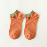 Hot sale! women's cute cartoon socks spring summer and autumn funny cotton sock ladies and women short anima socks