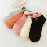 Hot sale! women's cute cartoon socks spring summer and autumn funny cotton sock ladies and women short anima socks
