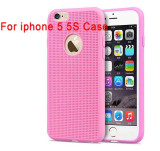 Hot Sale! Ultra Thin Super Cute Candy Case For iPhone 6S 6 Plus 6SPlus 5 5S SE Cover Fashion Grid Phone Cases For iPhone 6 Case