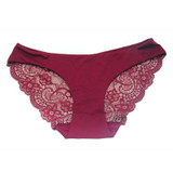 Hot sale! l women's sexy lace panties seamless cotton breathable panty Hollow briefs Plus Size girl brand underwear