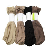 Hot Sale! High Quality Women Velvet Socks Female Socks Summer Thin Silk Transparent 5 Pair=10 Pieces Ankle Sox Women's Socks