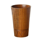 Various Styles of Jujube Wooden Handmade Coffee Mugs Various Styles of Jujube Wooden Handmade Coffee Mugs