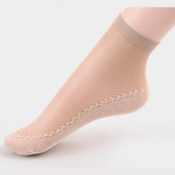 Hot Sale! High Quality Women Velvet Socks Female Socks Summer Thin Silk Transparent 1 Pair Ankle Sox Women's Socks