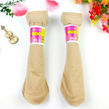 Hot Sale! High Quality Women Velvet Socks Female Socks Summer Sock Thin Silk Transparent 5 Pair=10 Pieces 5 Color
