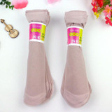 Hot Sale! High Quality Women Velvet Socks Female Socks Summer Sock Thin Silk Transparent 5 Pair=10 Pieces 5 Color
