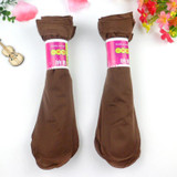 Hot Sale! High Quality Women Velvet Socks Female Socks Summer Sock Thin Silk Transparent 5 Pair=10 Pieces 5 Color