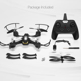 Hot Sale! Eachine E33 2.4G 6CH 6-Axis Gyro With Headless Mode LED Light RC Drone Mini Quadcopter Helicopter Toy RTF