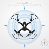 Hot Sale! Eachine E33 2.4G 6CH 6-Axis Gyro With Headless Mode LED Light RC Drone Mini Quadcopter Helicopter Toy RTF