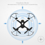 Hot Sale! Eachine E33 2.4G 6CH 6-Axis Gyro With Headless Mode LED Light RC Drone Mini Quadcopter Helicopter Toy RTF