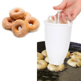 Plastic Donut Maker Manual Dispenser Lightweight