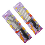 Potato French Fry Cutter Stainless Steel Serrated Blade Slicing vegetable Fruits slicer Wave Knife Chopper Kitchen Accessories Potato French Fry Cutter Stainless Steel Serrated Blade Slicing vegetable Fruits slicer Wave Knife Chopper Kitchen Accessories