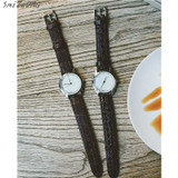 Hot Sale Women Watch   Simple Retro Small Dial With Thin Belt Casual Women Watch High Quality Free Shipping,Dec 15