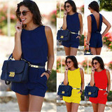 HOT Sale Women Summer Playsuit Bodycon Clubwear Evening Party Jumpsuit Romper Trousers