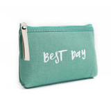 Hot Sale Women Letters cosmetic bag makeup bag neceser make up bag travel organizer Zippe cosmetic bag for cosmetics