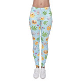 Hot Sale Women Leggings 3D Print Love Hearts Slim Jeggings Sexy Leggins New Tayt Fitness Legging Calzas Mujer Soft Legins Girls