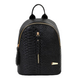 Hot Sale Women Leather Backpacks School Bags for Teenage Girls Fashion Designed Ladies Travel Shoulder Bag Backpack Female New