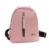 Hot Sale Women Leather Backpacks School Bags for Teenage Girls Fashion Designed Ladies Travel Shoulder Bag Backpack Female New