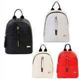 Hot Sale Women Leather Backpacks School Bags for Teenage Girls Fashion Designed Ladies Travel Shoulder Bag Backpack Female New
