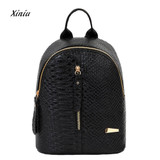 Hot Sale Women Leather Backpacks School Bags for Teenage Girls Fashion Designed Ladies Travel Shoulder Bag Backpack Female New