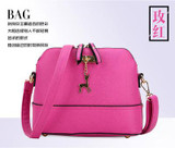 SMOOZA Women shoulder bags messenger bag women leather small shoulder bag famous brand cross body bag Deer Spliced Collision