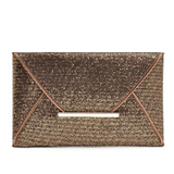 SMOOZA New arrival day clutches bags Women Evening Party Bags Gold Sequins Envelope Bag Purse Clutch Handbags Shiny Solid purse