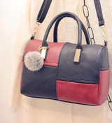 SMOOZA new casual small patchwork pillow handbags hotsale women evening clutch ladies party famous brand shoulder crossbody bags