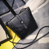 SMOOZA 2017 Women Leather Handbags Famous Brand Women Small Messenger Bags Female Crossbody Shoulder Bags Clutch Purse Bag
